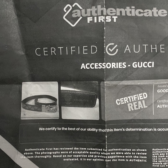 Authentic GUCCI leather trim Skinny Coated Canvas Waist Belt pristine - Picture 4 of 4